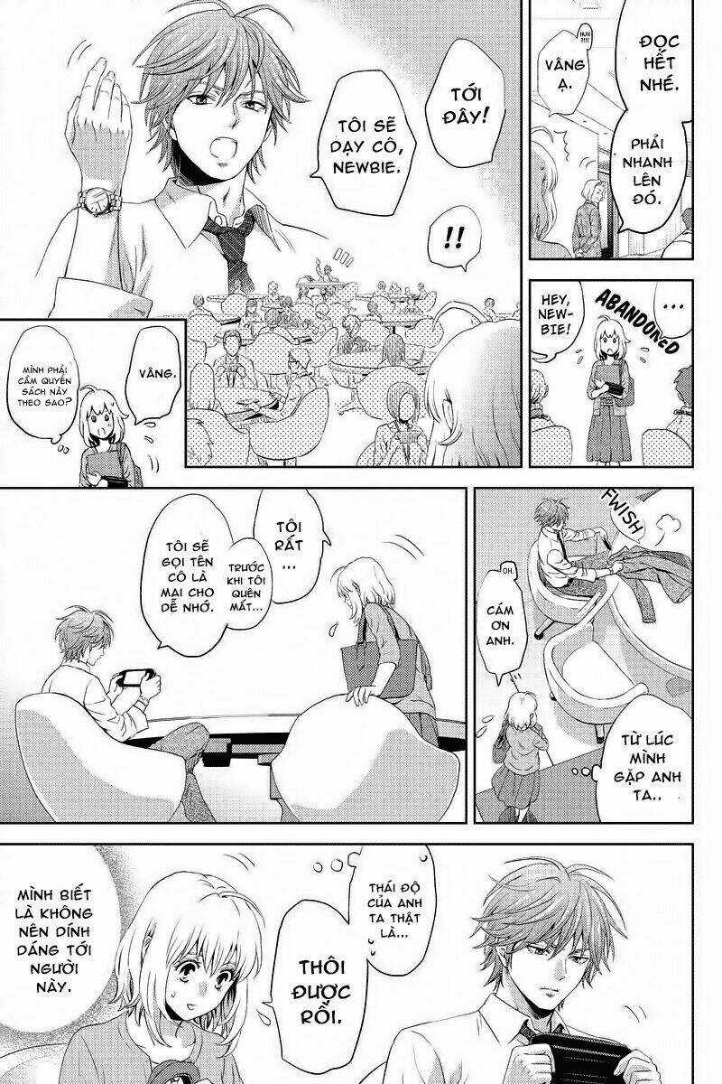 Trò Chơi Ác Mộng - Chapter 4 - Trang 10