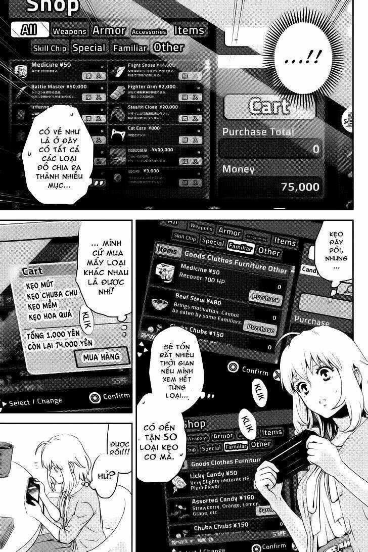 Trò Chơi Ác Mộng - Chapter 5 - Trang 4