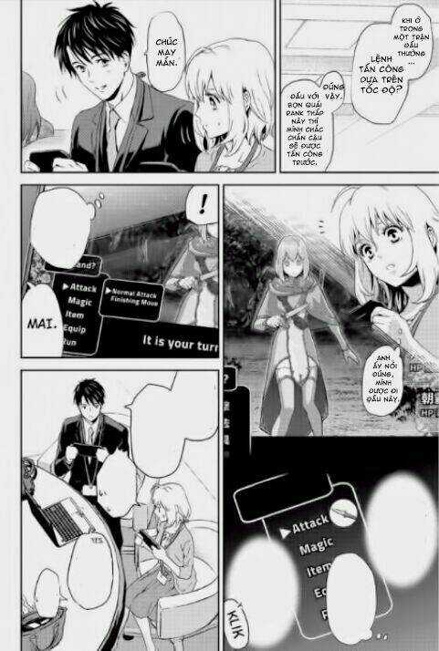 Trò Chơi Ác Mộng - Chapter 7 - Trang 11