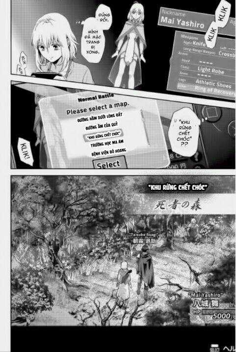 Trò Chơi Ác Mộng - Chapter 7 - Trang 5