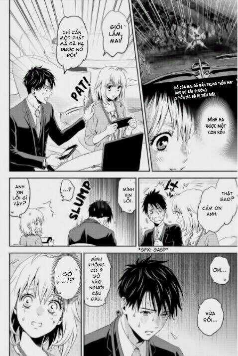 Trò Chơi Ác Mộng - Chapter 7 - Trang 7