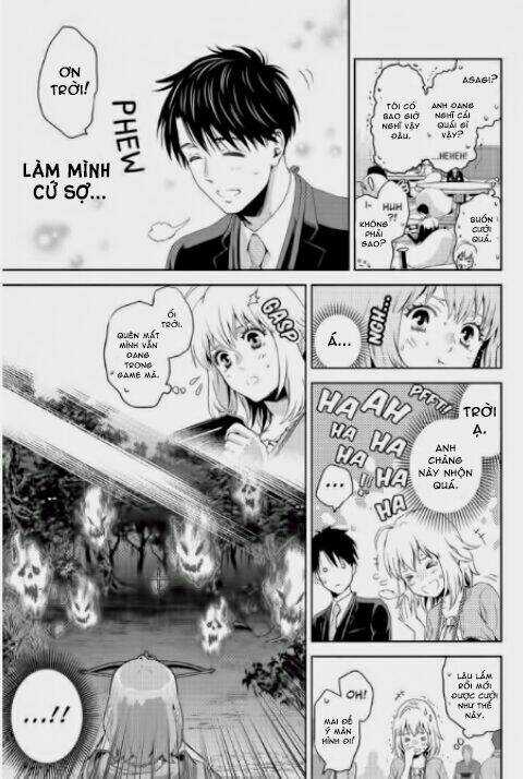 Trò Chơi Ác Mộng - Chapter 7 - Trang 8