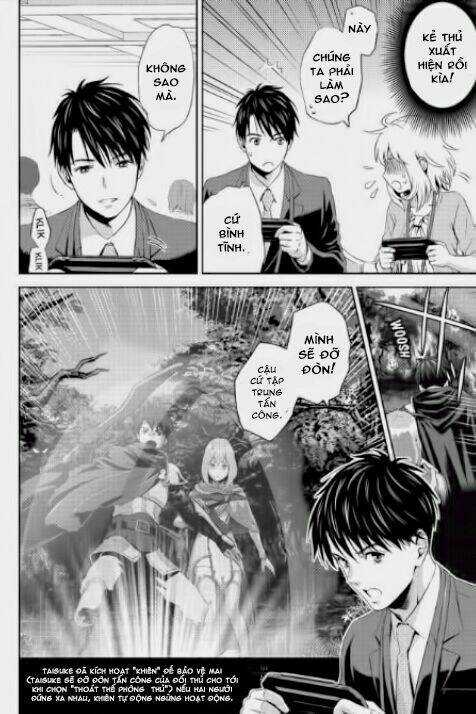 Trò Chơi Ác Mộng - Chapter 7 - Trang 9