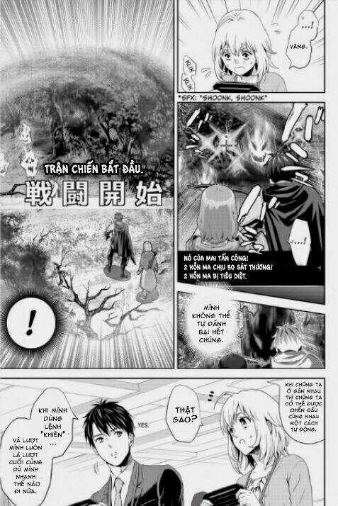 Trò Chơi Ác Mộng - Chapter 7 - Trang 10