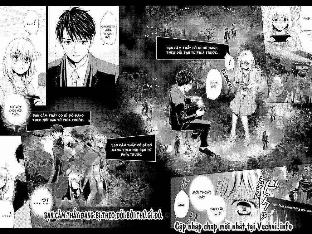 Trò Chơi Ác Mộng - Chapter 8 - Trang 14