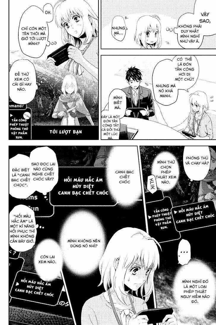 Trò Chơi Ác Mộng - Chapter 8 - Trang 8