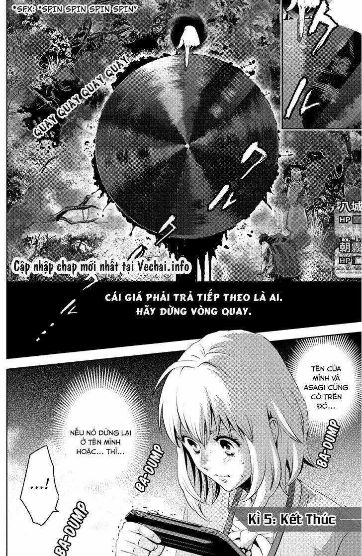 Trò Chơi Ác Mộng - Chapter 9 - Trang 17