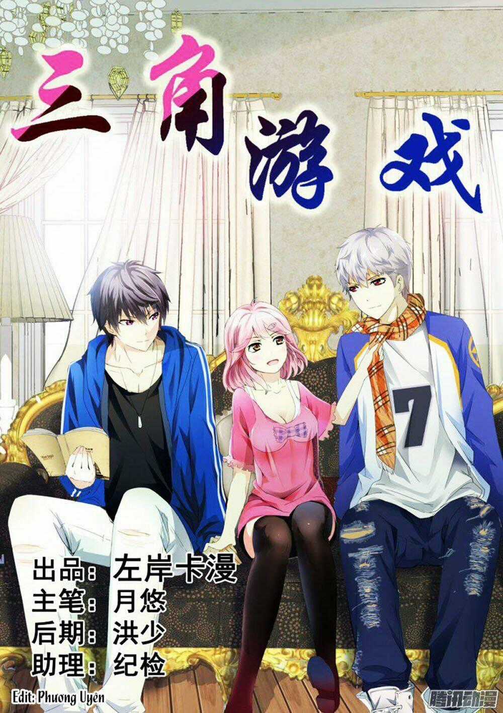 Trò Chơi Ba Cạnh - Chapter 1 - Trang 2