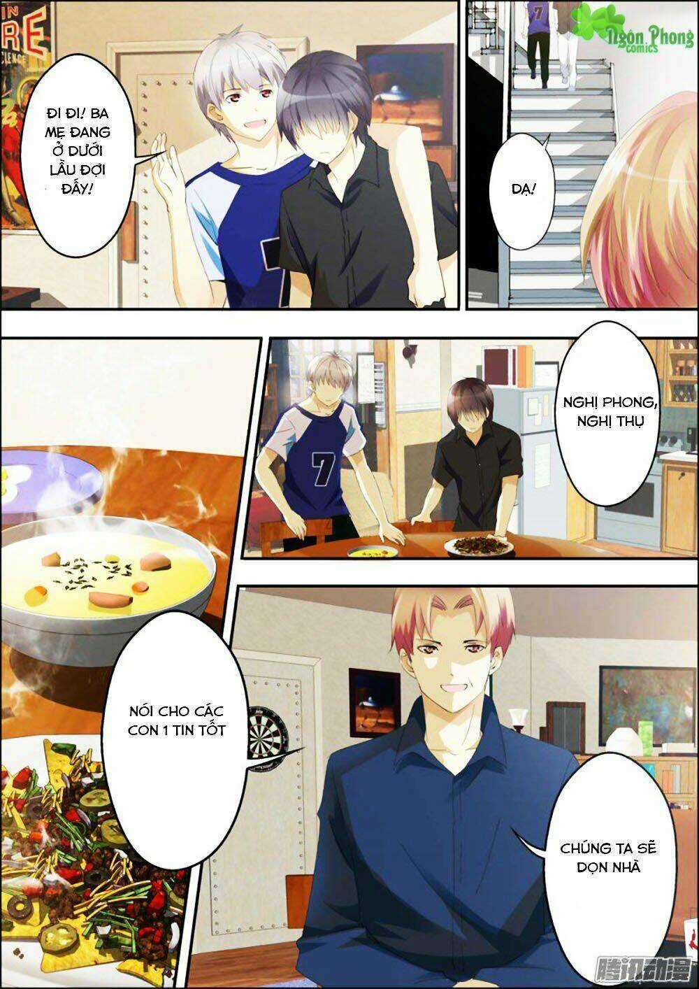 Trò Chơi Ba Cạnh - Chapter 1 - Trang 11