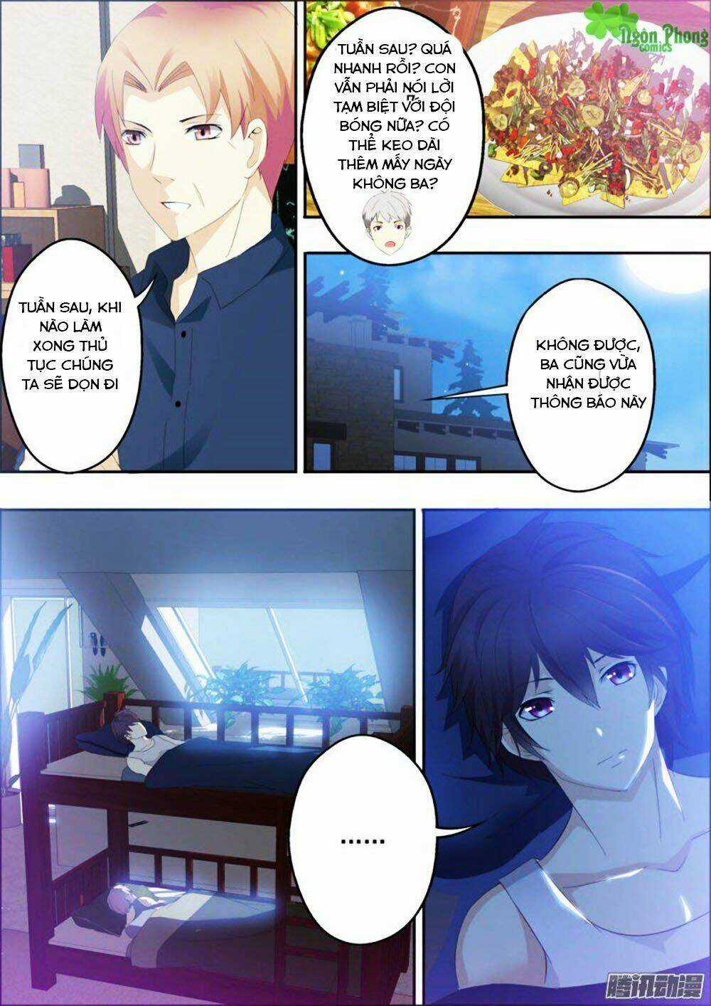 Trò Chơi Ba Cạnh - Chapter 1 - Trang 13