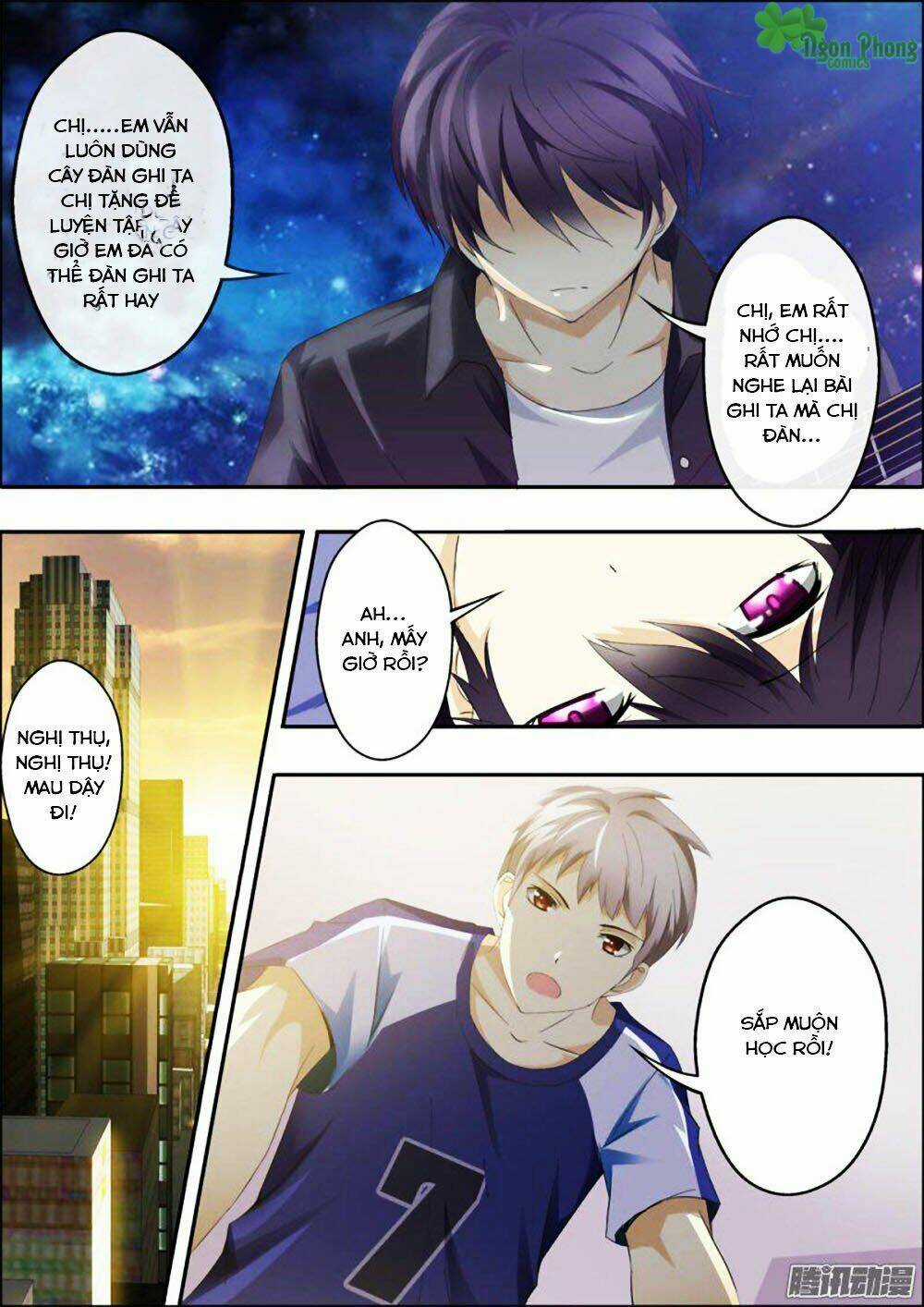 Trò Chơi Ba Cạnh - Chapter 1 - Trang 16