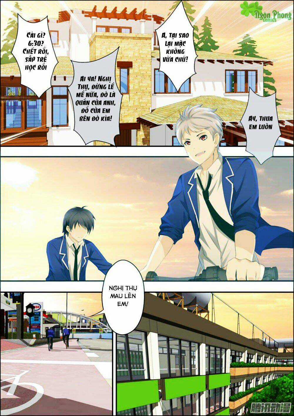 Trò Chơi Ba Cạnh - Chapter 1 - Trang 17