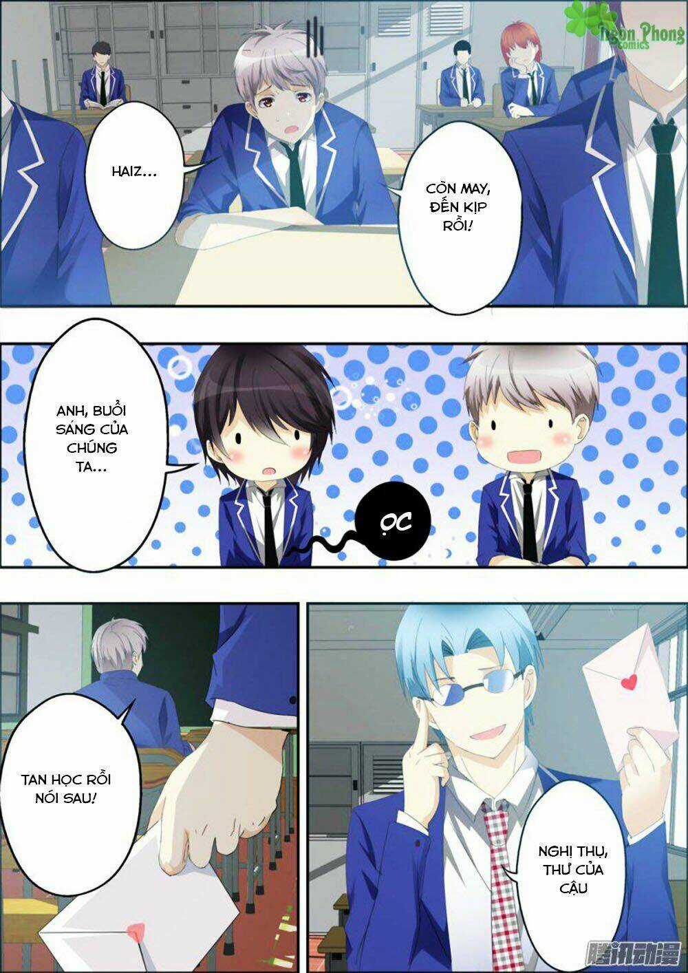 Trò Chơi Ba Cạnh - Chapter 1 - Trang 18