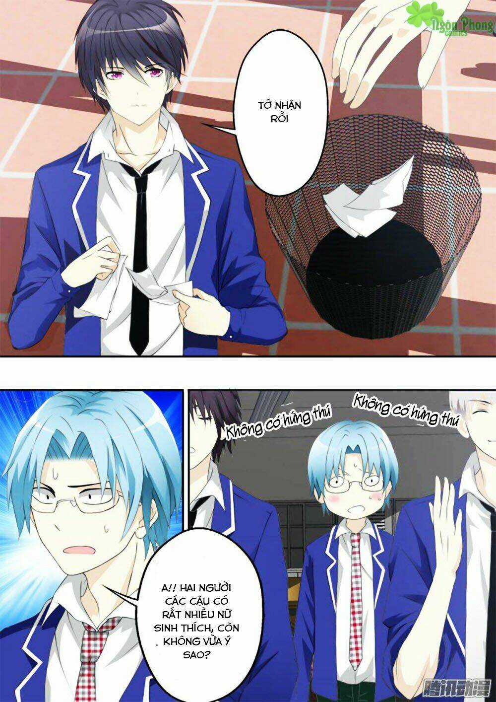 Trò Chơi Ba Cạnh - Chapter 1 - Trang 20