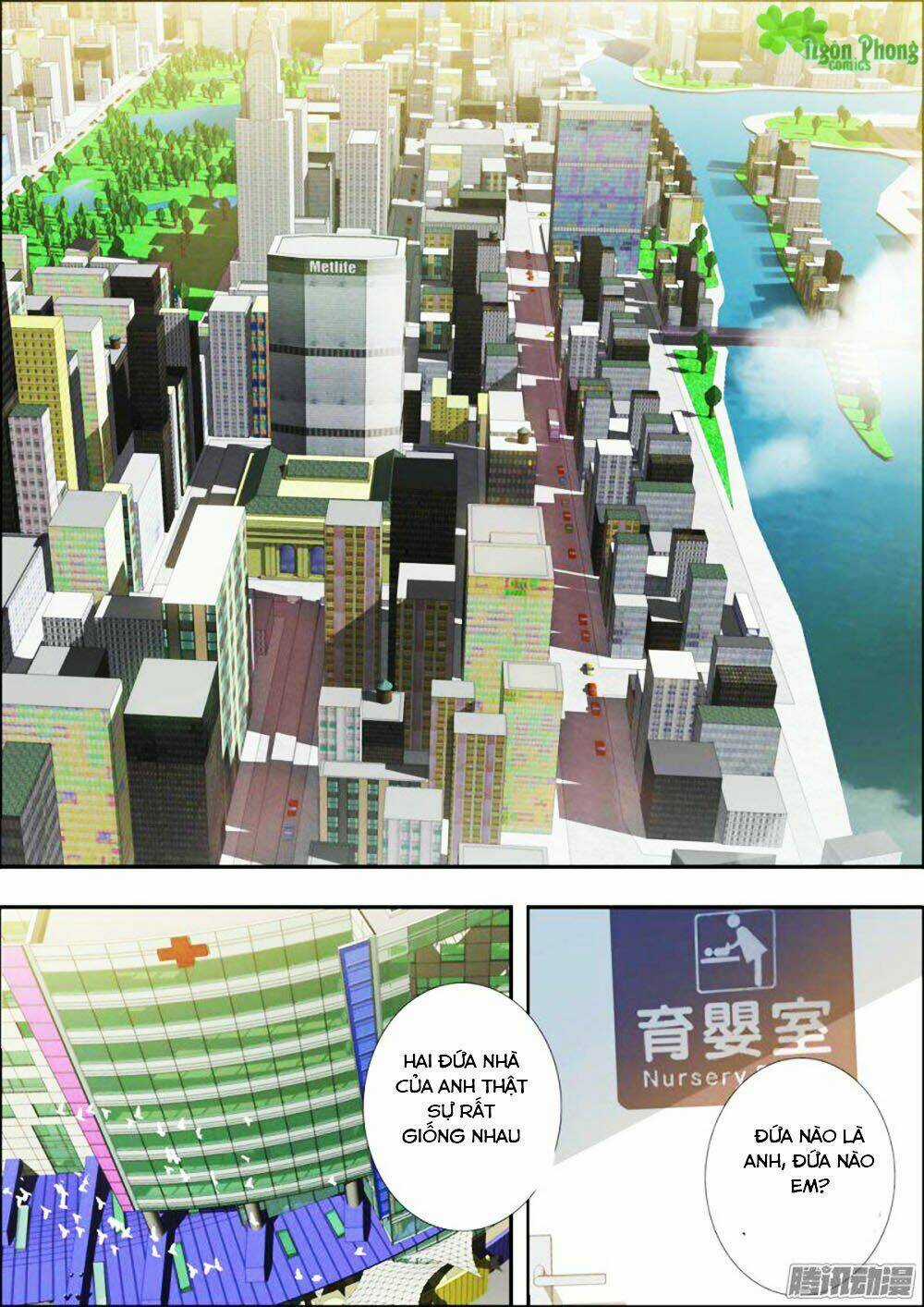 Trò Chơi Ba Cạnh - Chapter 1 - Trang 3