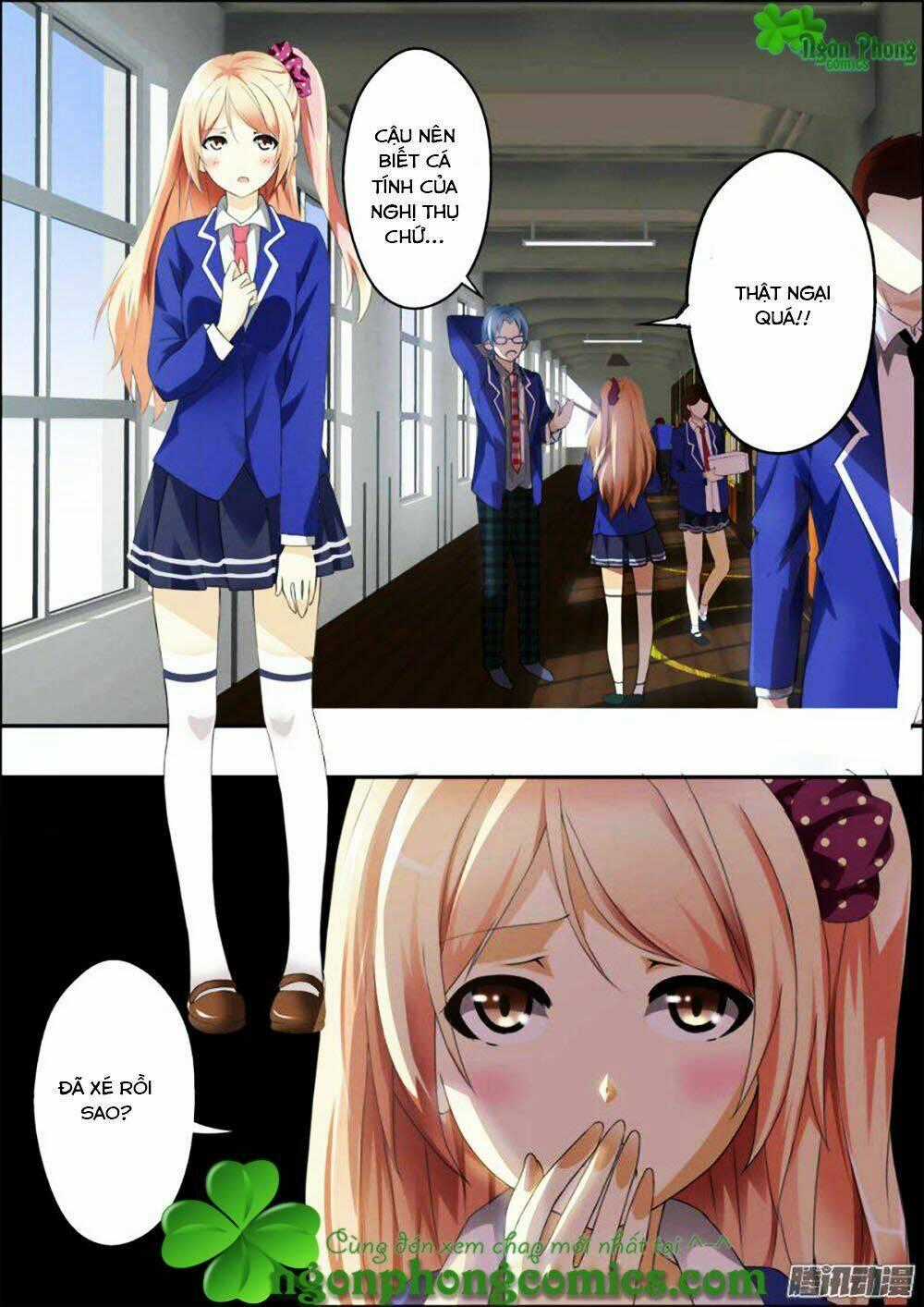 Trò Chơi Ba Cạnh - Chapter 1 - Trang 22