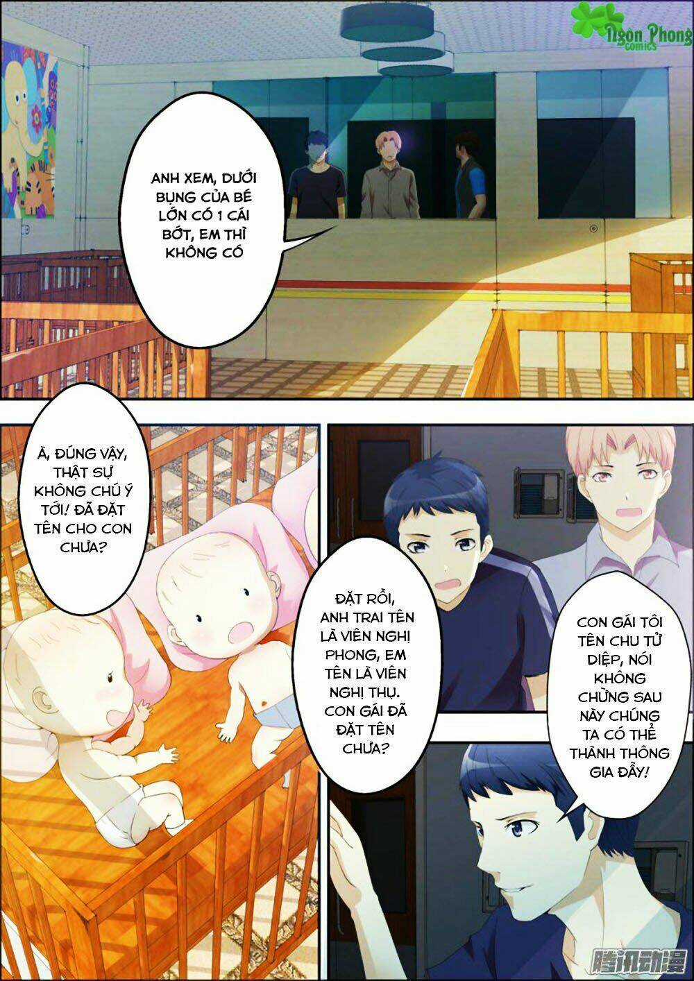 Trò Chơi Ba Cạnh - Chapter 1 - Trang 4