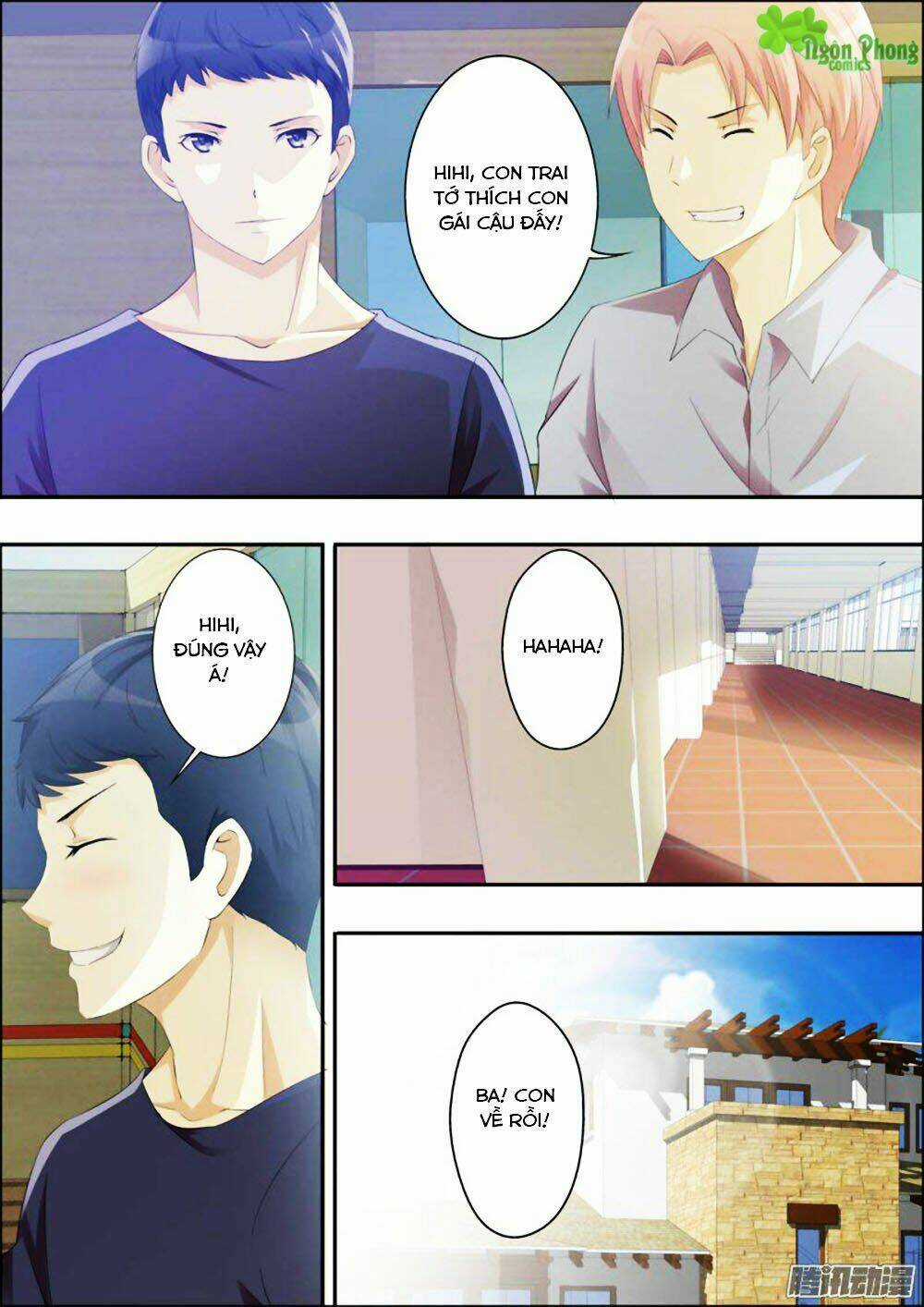 Trò Chơi Ba Cạnh - Chapter 1 - Trang 6