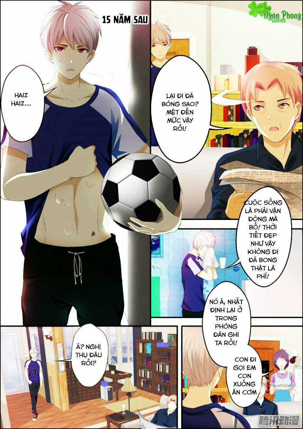 Trò Chơi Ba Cạnh - Chapter 1 - Trang 7