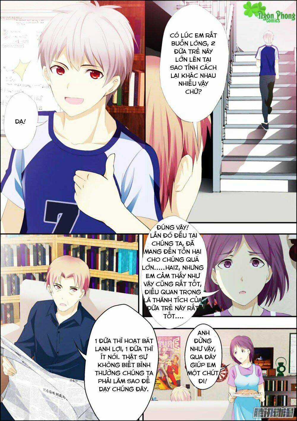 Trò Chơi Ba Cạnh - Chapter 1 - Trang 8