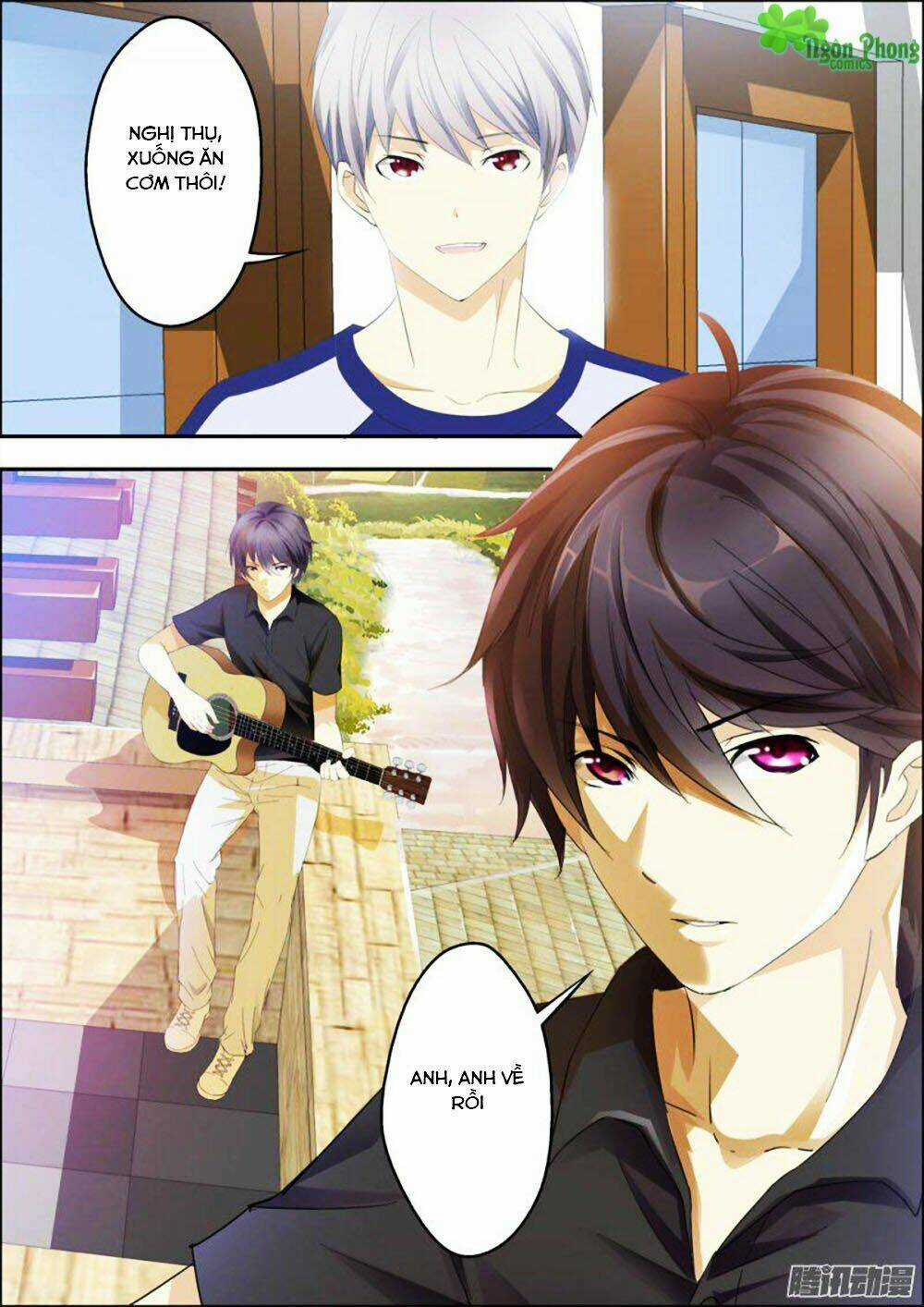 Trò Chơi Ba Cạnh - Chapter 1 - Trang 9