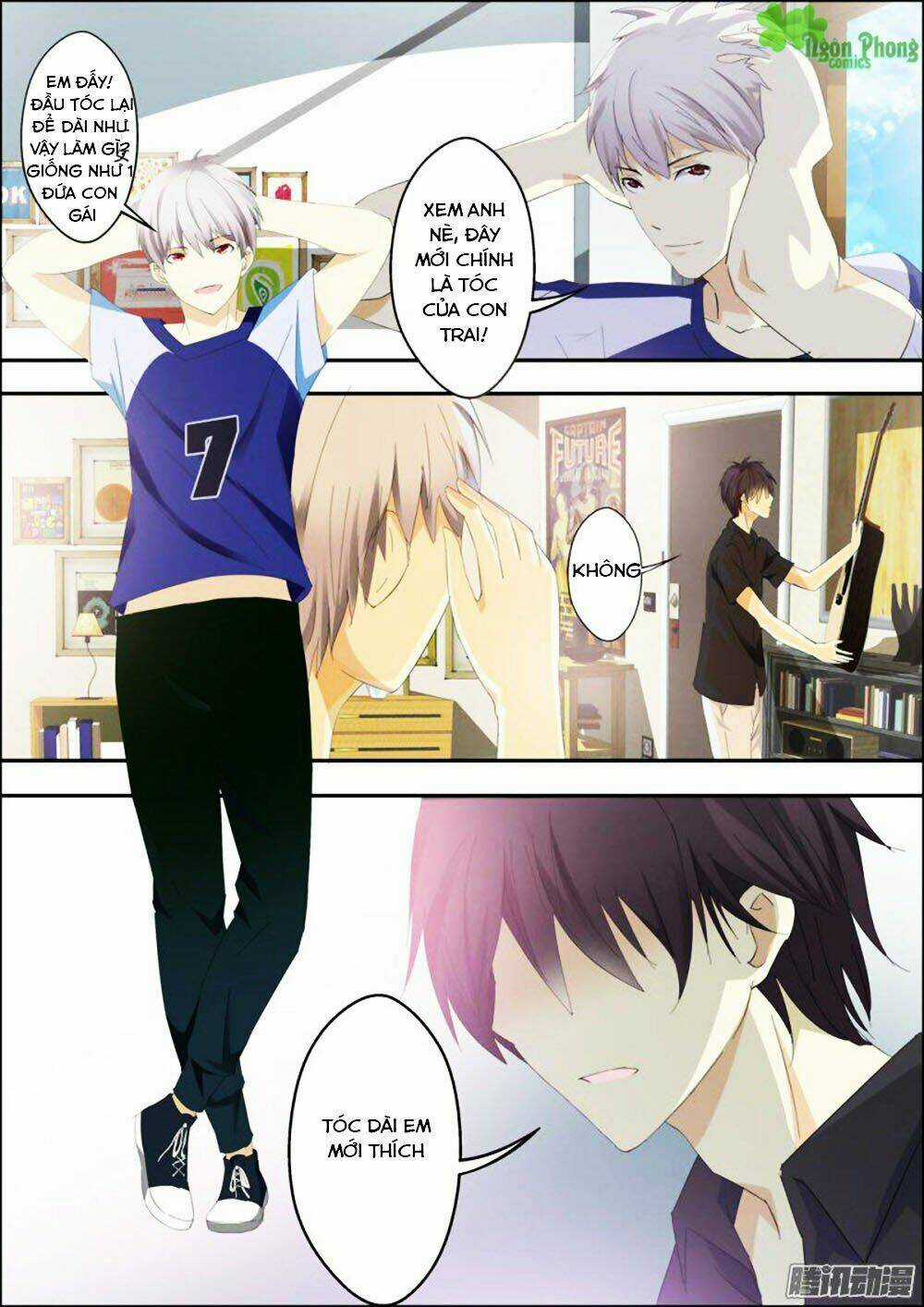 Trò Chơi Ba Cạnh - Chapter 1 - Trang 10