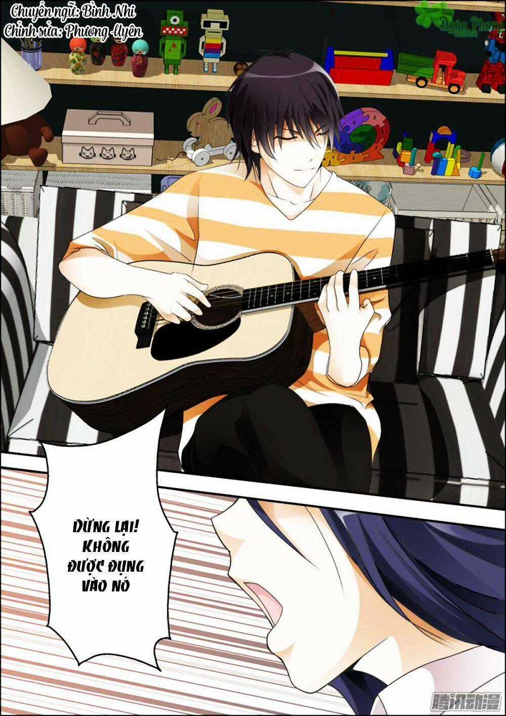 Trò Chơi Ba Cạnh - Chapter 10 - Trang 2