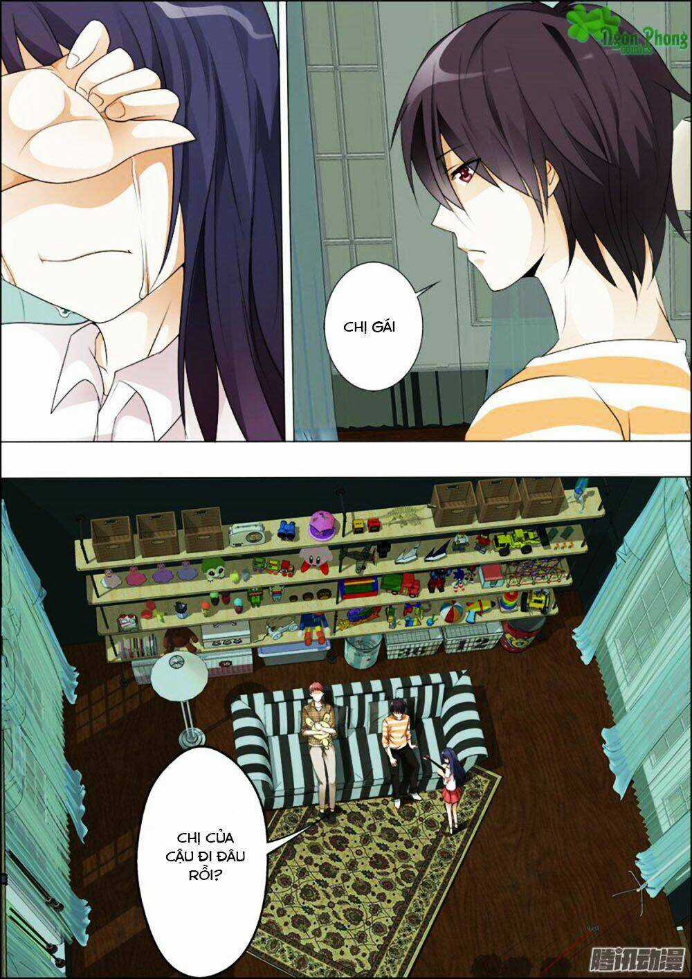 Trò Chơi Ba Cạnh - Chapter 10 - Trang 4