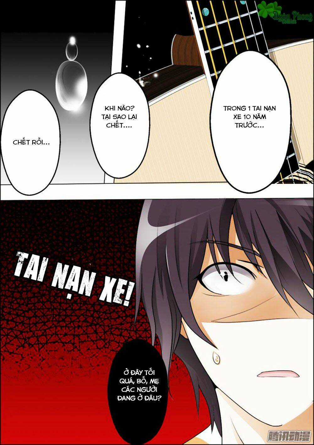 Trò Chơi Ba Cạnh - Chapter 10 - Trang 5