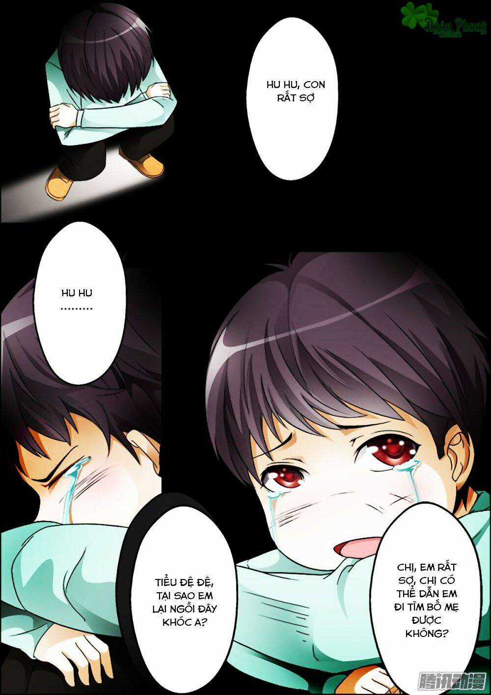 Trò Chơi Ba Cạnh - Chapter 10 - Trang 6