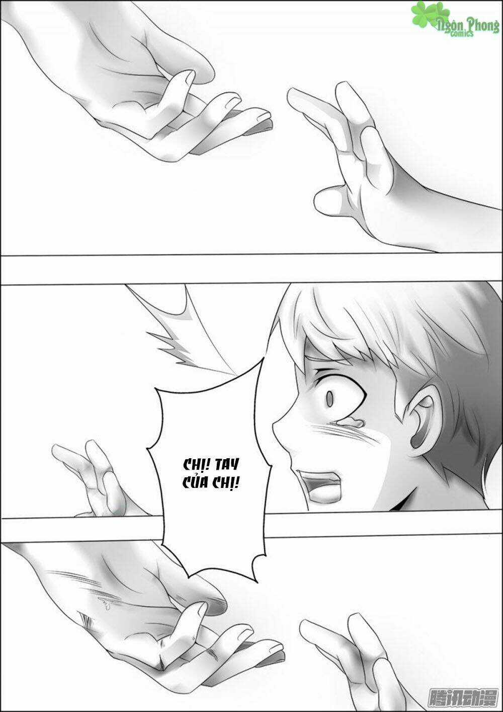 Trò Chơi Ba Cạnh - Chapter 10 - Trang 8