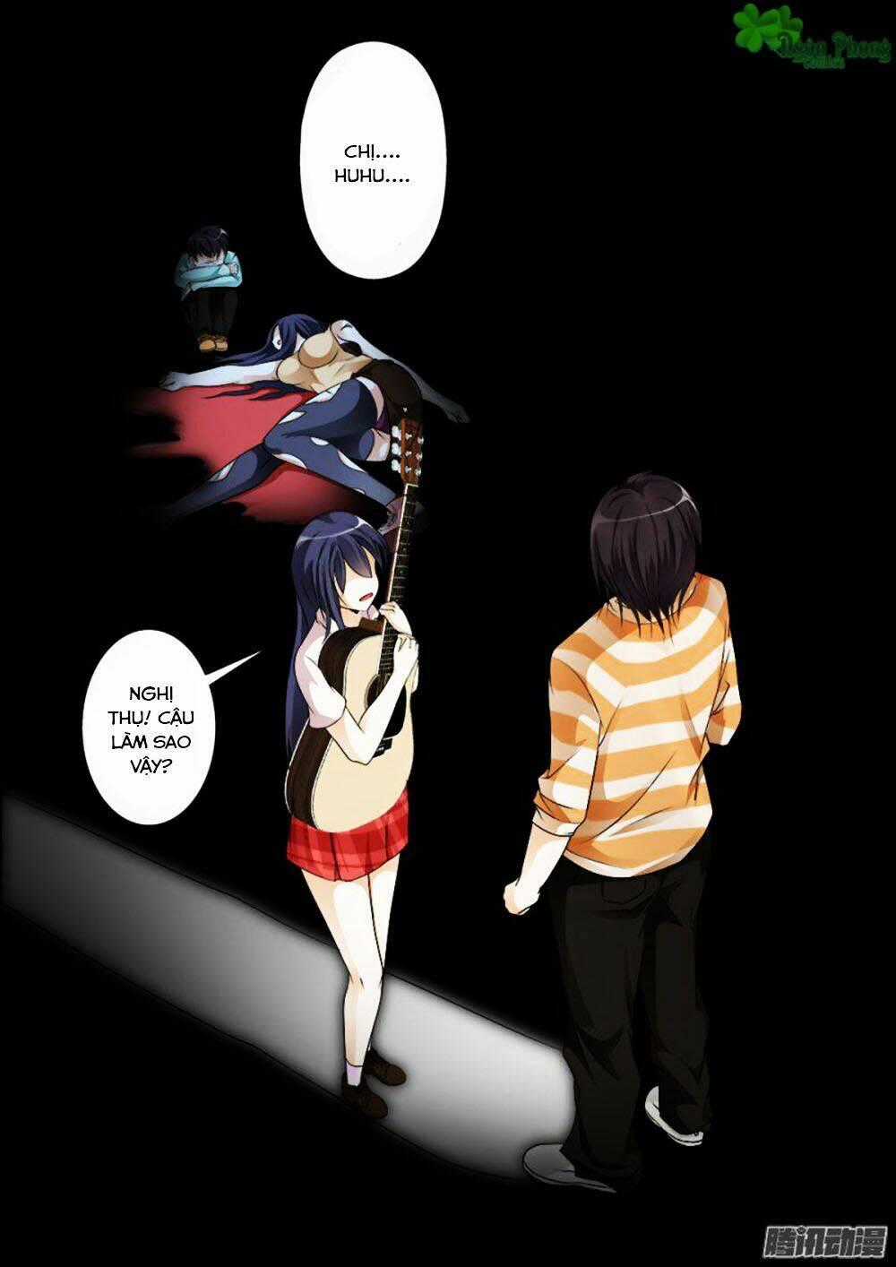 Trò Chơi Ba Cạnh - Chapter 10 - Trang 9