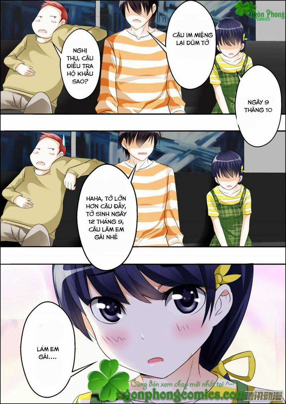 Trò Chơi Ba Cạnh - Chapter 11 - Trang 11