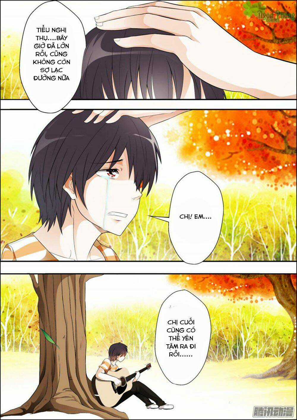 Trò Chơi Ba Cạnh - Chapter 11 - Trang 3