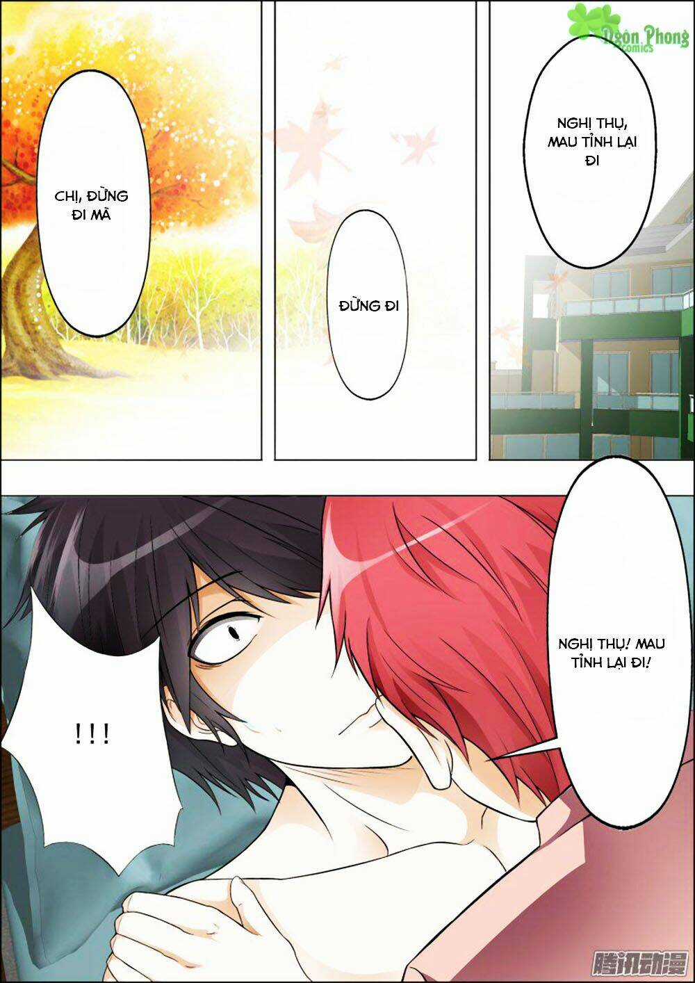 Trò Chơi Ba Cạnh - Chapter 11 - Trang 4