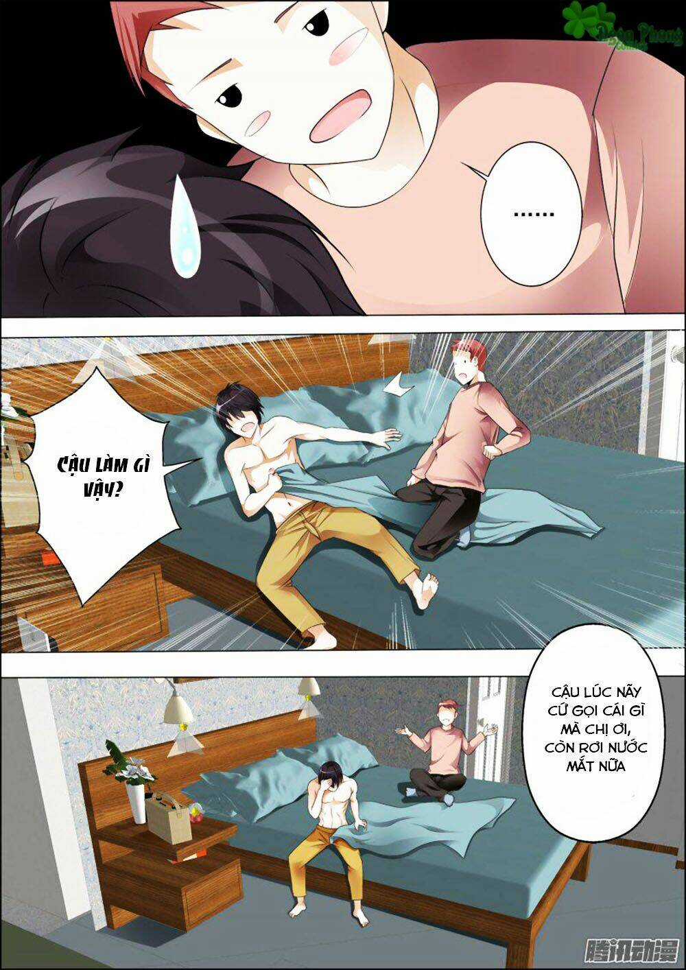 Trò Chơi Ba Cạnh - Chapter 11 - Trang 5