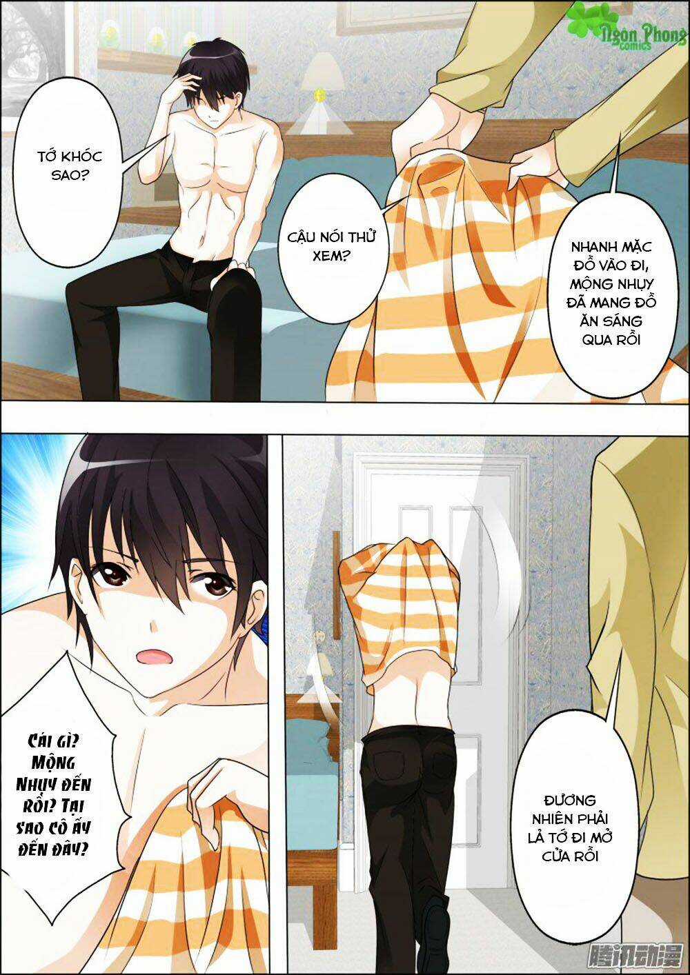 Trò Chơi Ba Cạnh - Chapter 11 - Trang 6