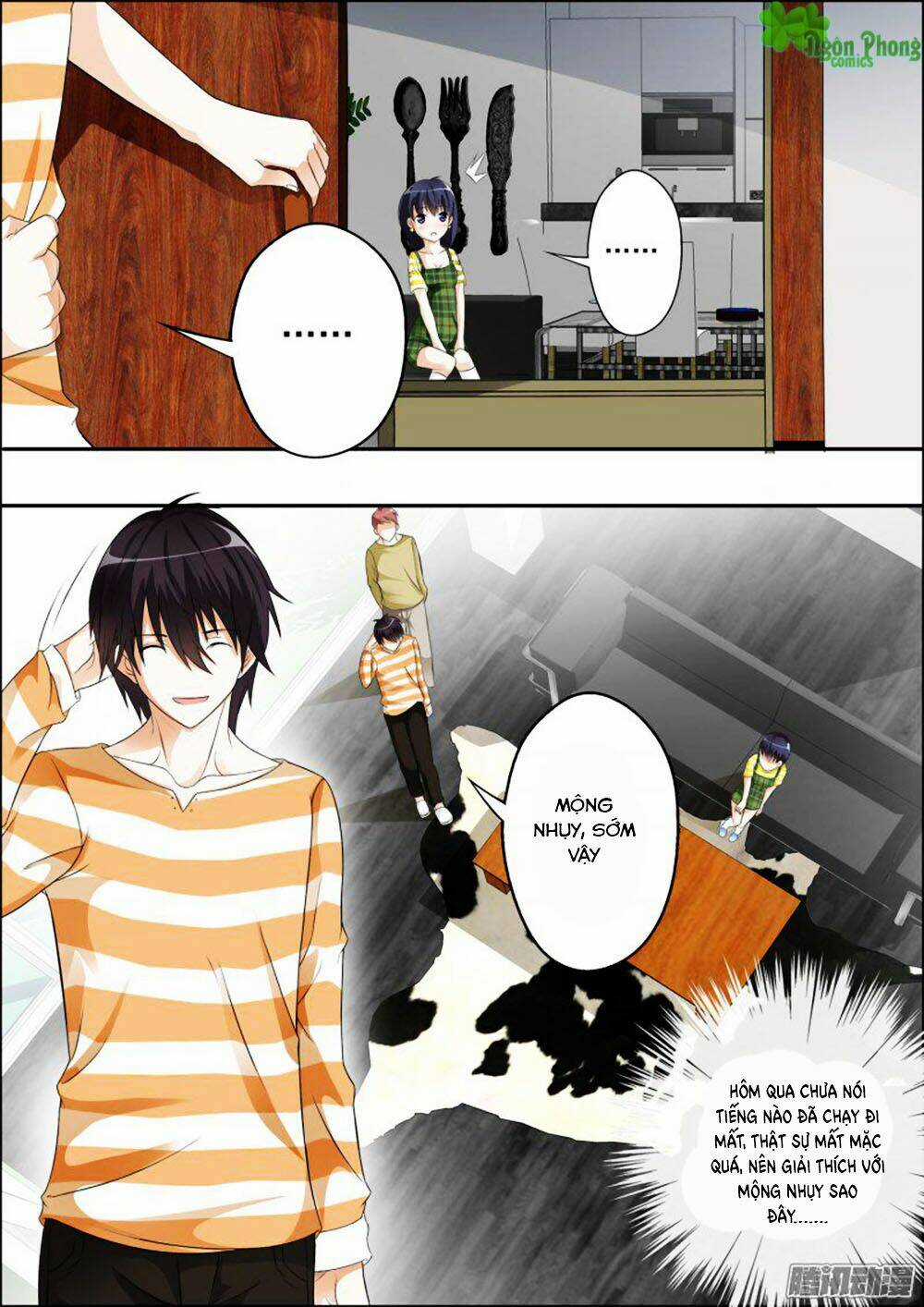 Trò Chơi Ba Cạnh - Chapter 11 - Trang 7