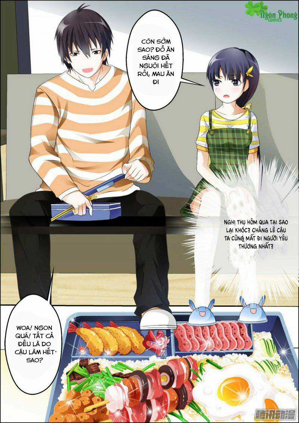 Trò Chơi Ba Cạnh - Chapter 11 - Trang 8