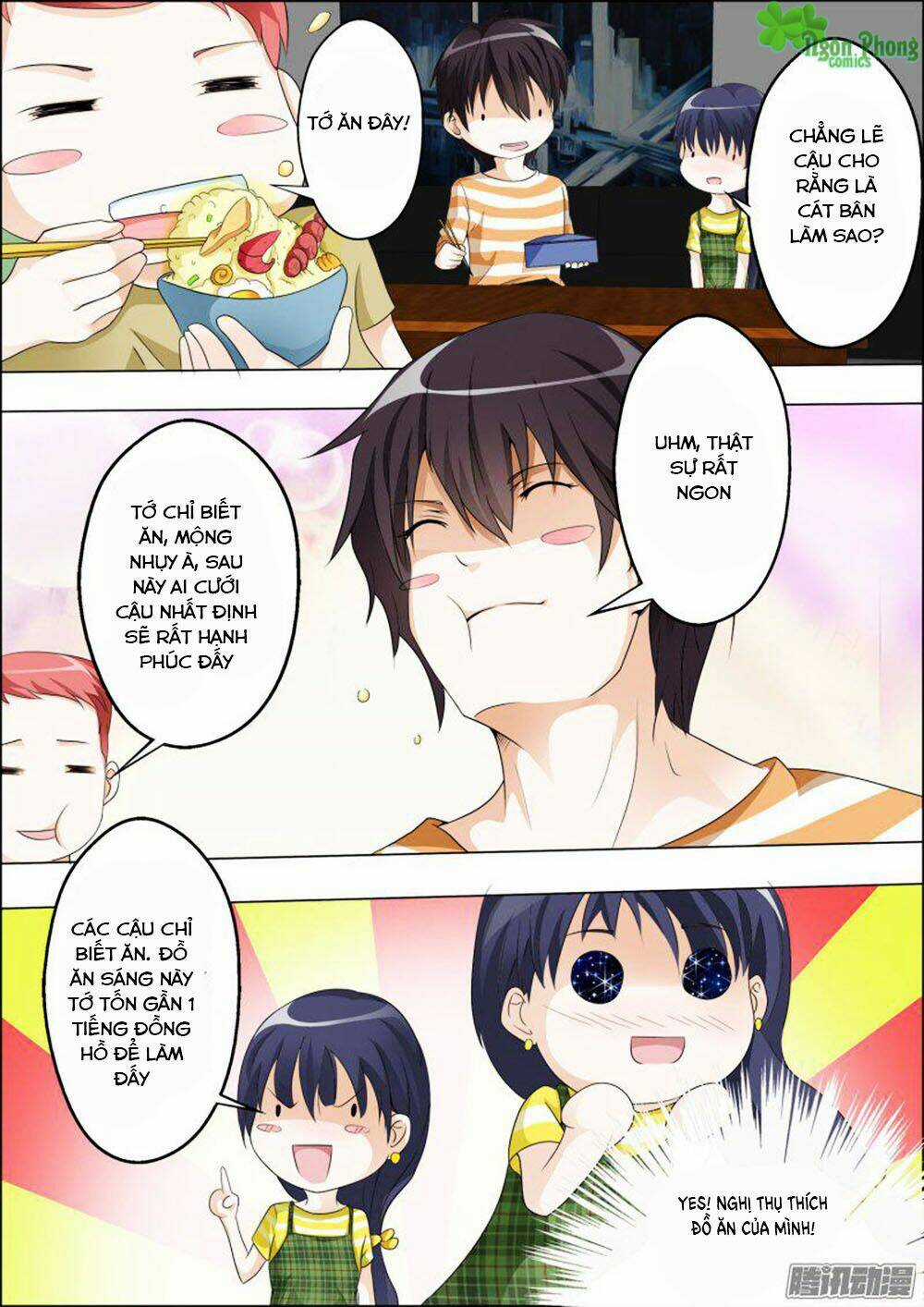 Trò Chơi Ba Cạnh - Chapter 11 - Trang 9