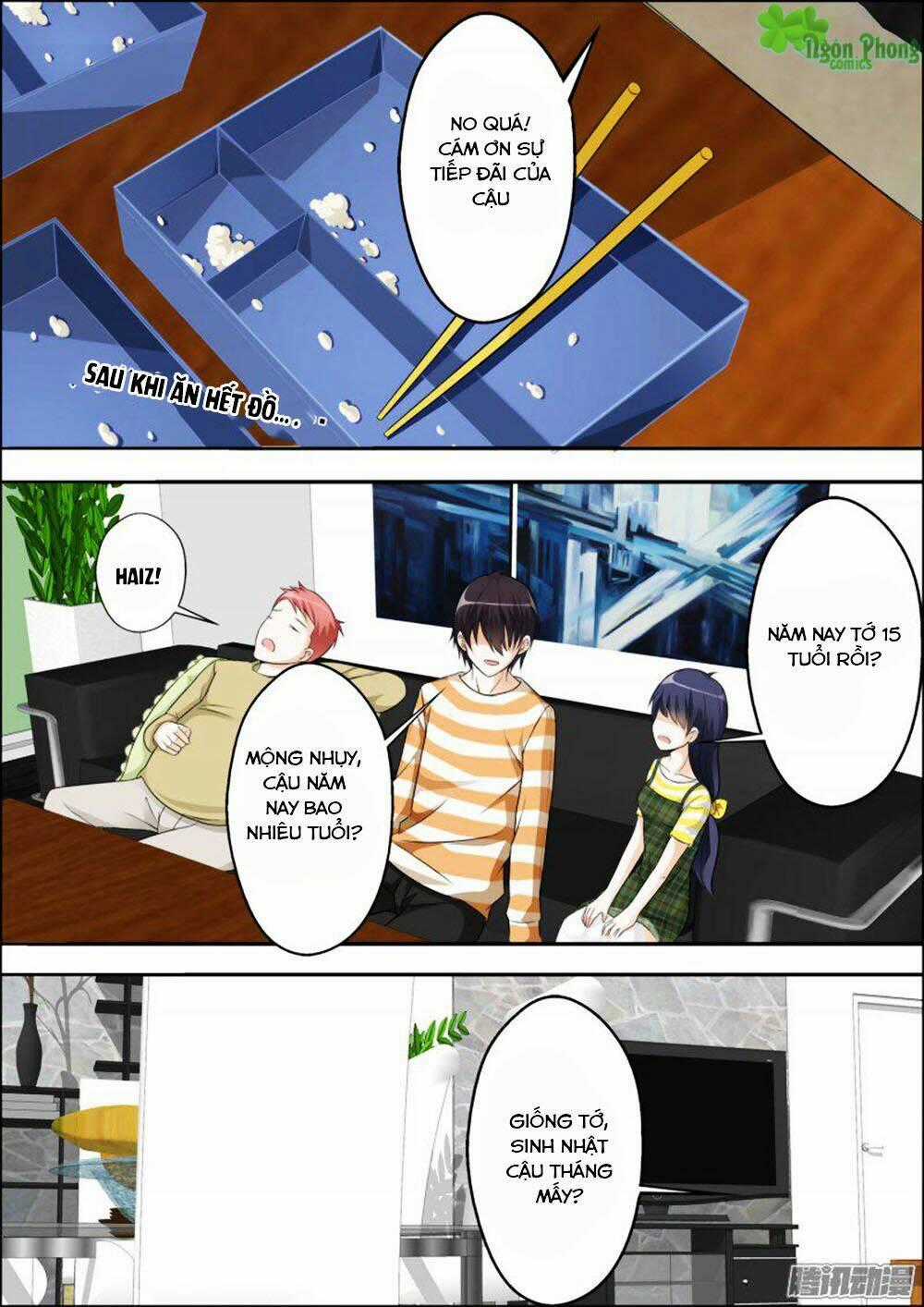 Trò Chơi Ba Cạnh - Chapter 11 - Trang 10