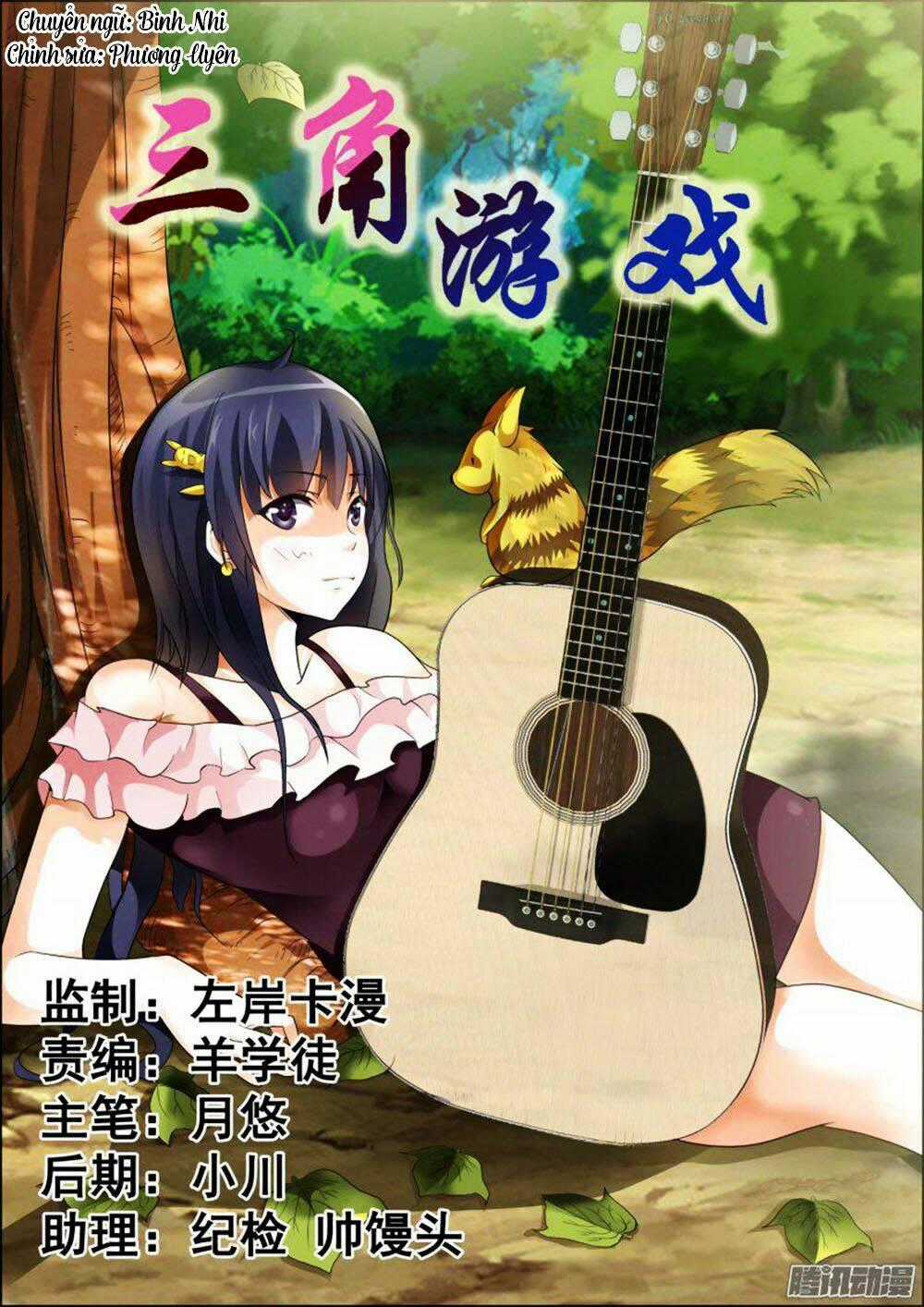 Trò Chơi Ba Cạnh - Chapter 12 - Trang 2