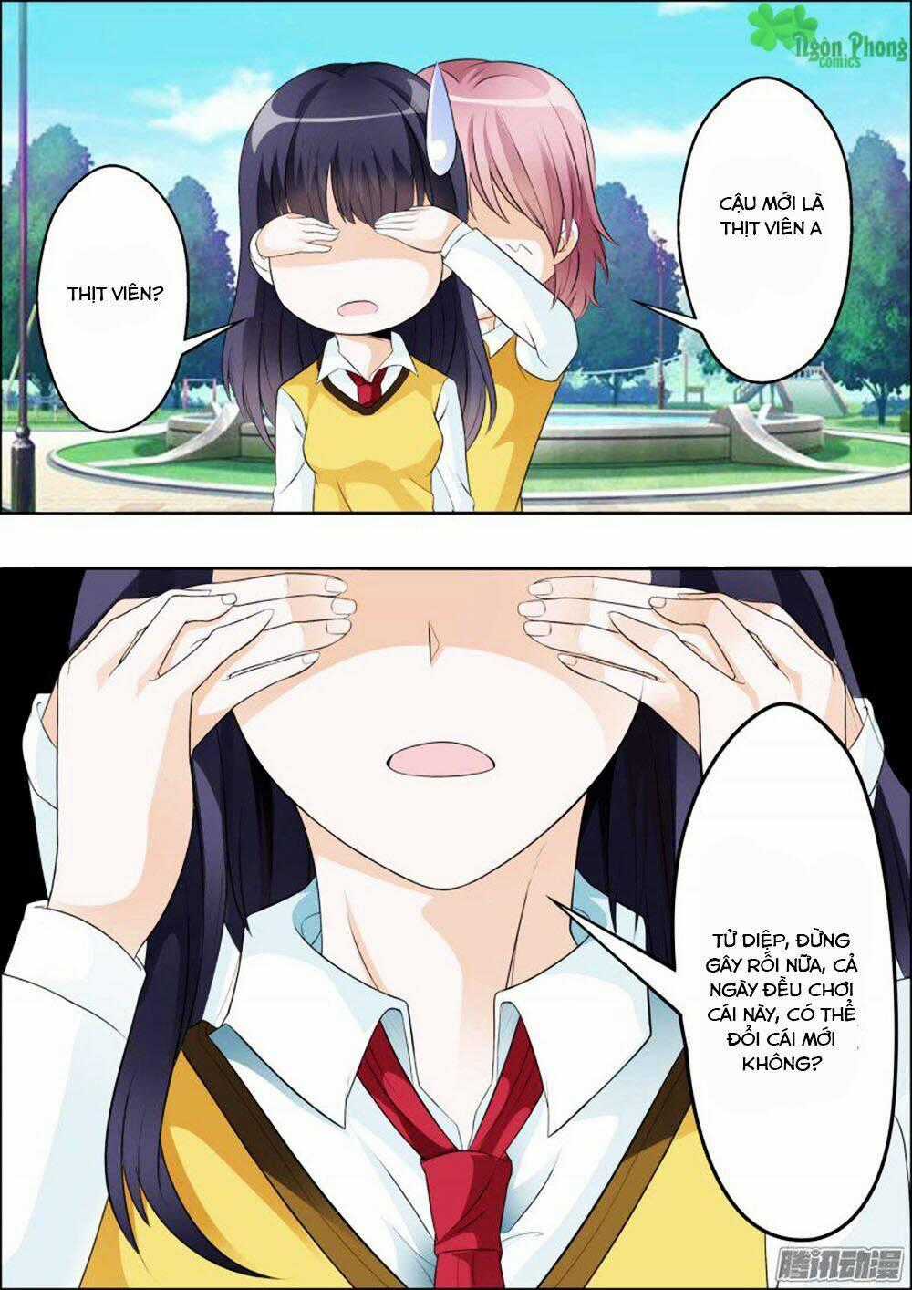 Trò Chơi Ba Cạnh - Chapter 12 - Trang 11