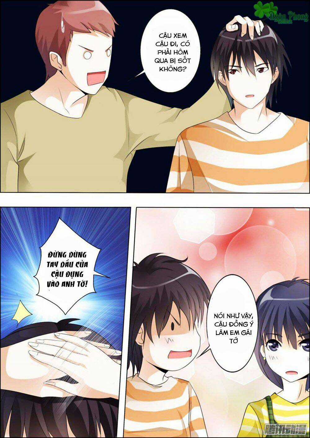 Trò Chơi Ba Cạnh - Chapter 12 - Trang 3