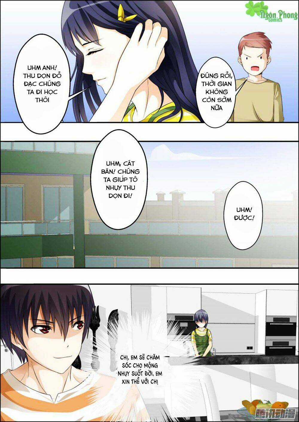 Trò Chơi Ba Cạnh - Chapter 12 - Trang 4