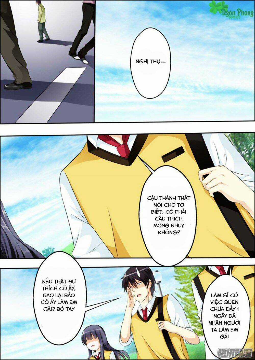 Trò Chơi Ba Cạnh - Chapter 12 - Trang 5