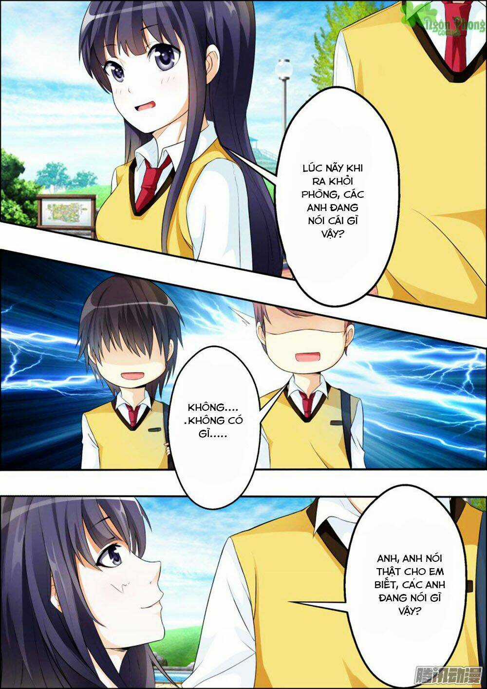 Trò Chơi Ba Cạnh - Chapter 12 - Trang 6