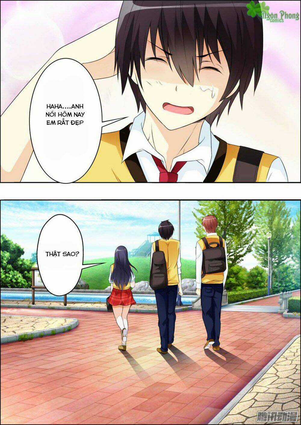 Trò Chơi Ba Cạnh - Chapter 12 - Trang 7