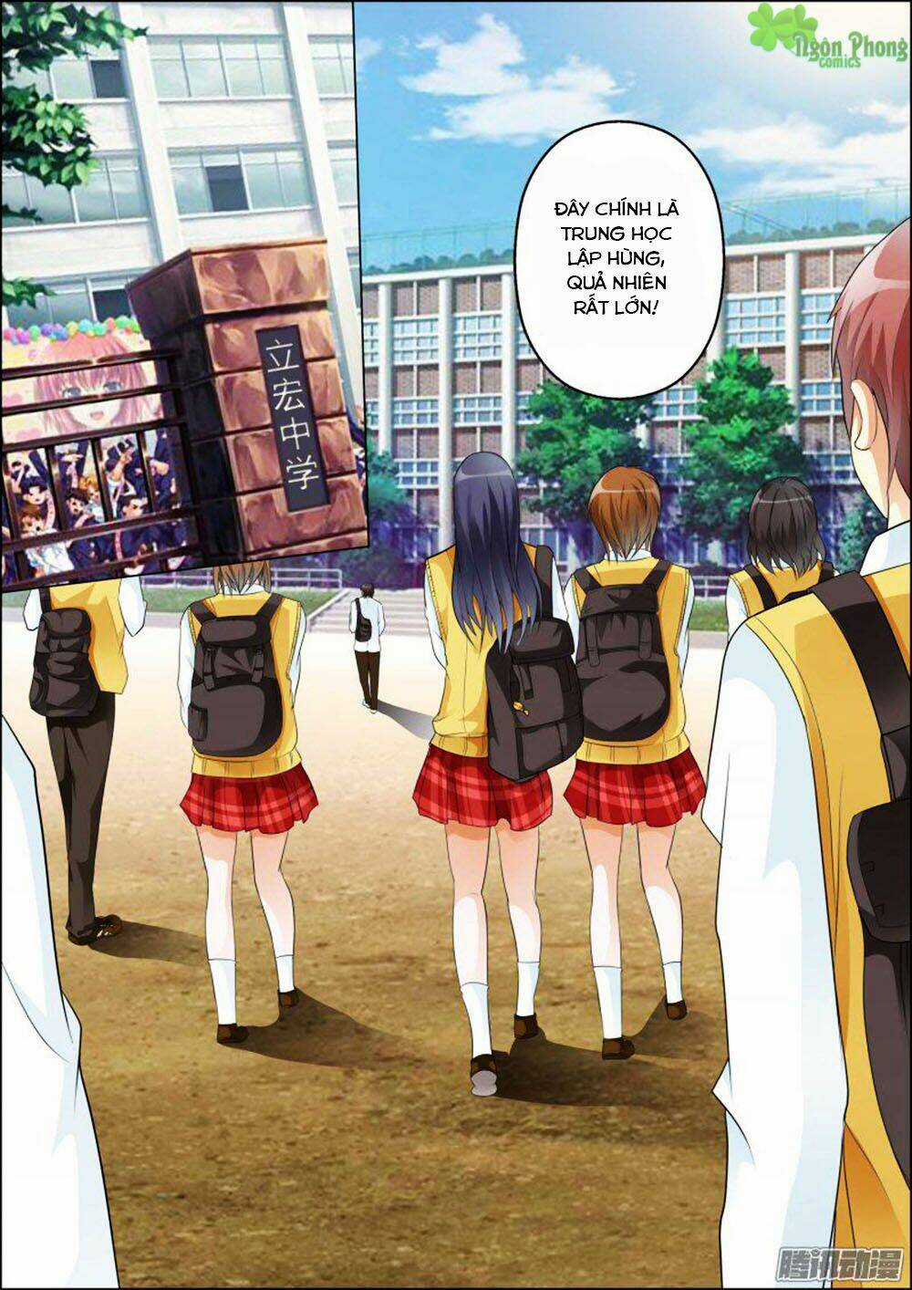 Trò Chơi Ba Cạnh - Chapter 12 - Trang 8