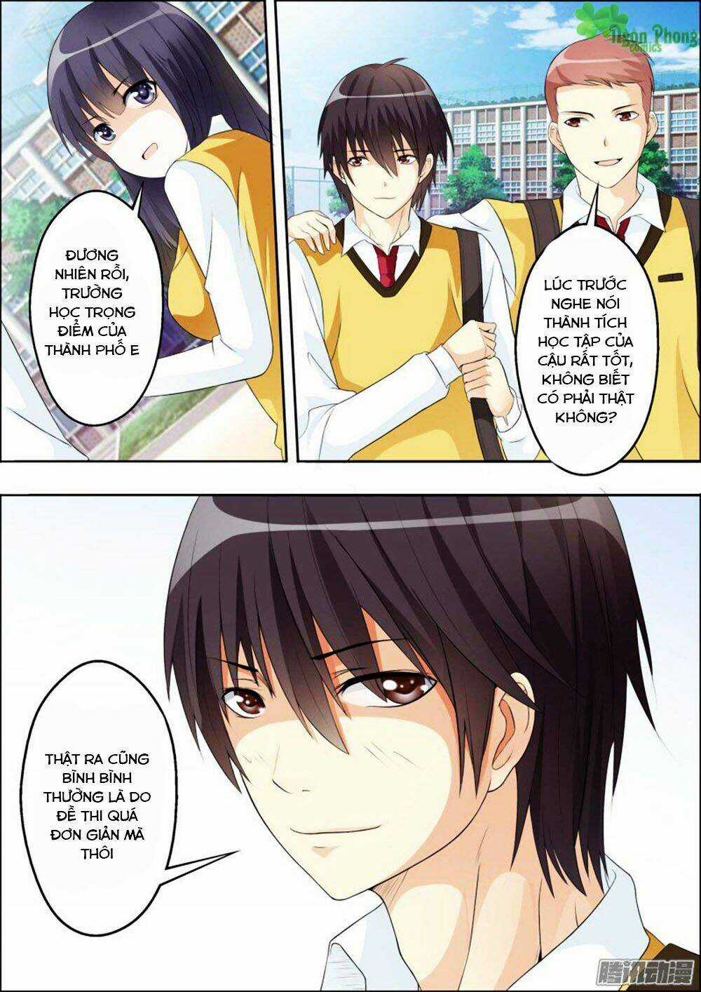 Trò Chơi Ba Cạnh - Chapter 12 - Trang 9